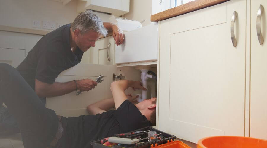 Professional sink repair in Blackstock, SC